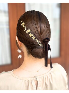 モック(moc) ヘアセット