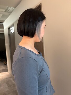 ポノ(po_no) イヤリングカラーシルバー