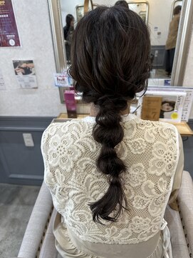 サンクチュアリー 千里山(Sanctuary) ウエディングヘアアレンジ