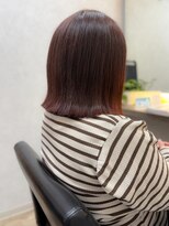 シュガー バイ エクラート 立川南口店(SUGAR by ECLART)&nbsp;【切りっぱなしボブ】ボブ/立川/縮毛矯正/髪質改善/ストレート