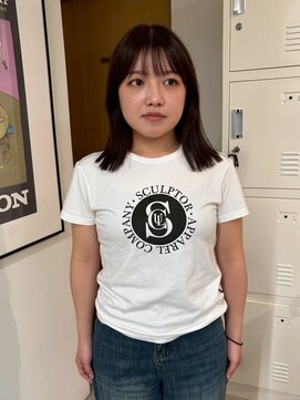 リビング 津田沼(LIVING) 黒髪/オリーブグレー/小顔/ココアベージュ/津田沼駅