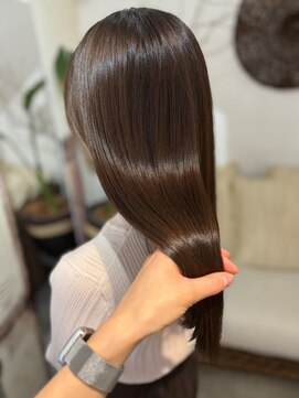 リゴッツ ドゥア プトゥリ(Regottz dua putri) ココアベージュ柔らか艶髪ブラウン11.23