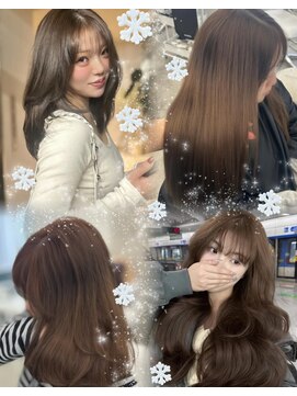 アイシー 表参道(ICY) ブリーチなしダブルカラー