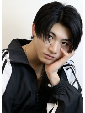 オーシャントーキョー 心斎橋(OCEAN TOKYO WEST) センターパートショート黒髪