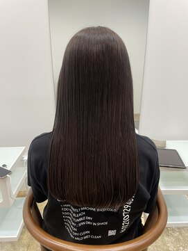 黒髪/クラゲヘアー/オリーブグレー/小顔/ココアベージュ/千葉