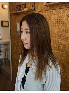 髪質改善/酸熱トリートメント/サブリミック/レイヤーカット