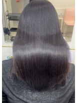 ヘアーサロンアンク(hair salon anc)&nbsp;ロング縮毛矯正