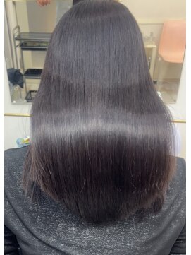 ロング縮毛矯正