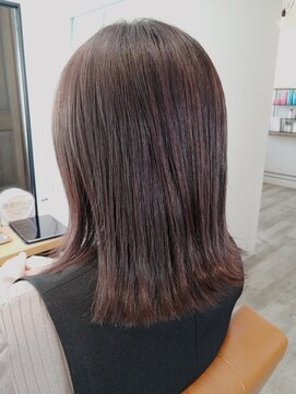 細めハイライト