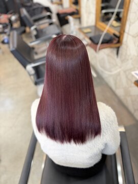 ボルドーカラー　