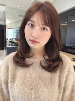 ケーツー エソラ池袋店(K-two)&nbsp;ミディアムレイヤー*レイヤーカット*髪質改善*顔周り*白髪染め