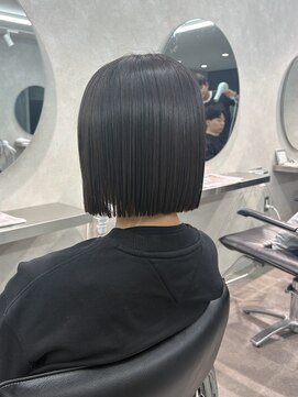 ジーニー 千葉(GENiE) 韓国ボブ/タッセルボブ/千葉駅/韓国ヘア【白井愛海】