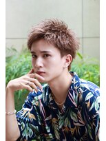 オーシャントーキョー 大阪(OCEAN TOKYO) ベリショスパイキーショートべリーショートアップバングメンズ