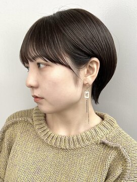 オアハカタ(oa hakata) 艶髪ラウンドマッシュショート