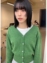 アーバン(URBAN.)&nbsp;【顔まわりレイヤー×ボブ】KANAKO