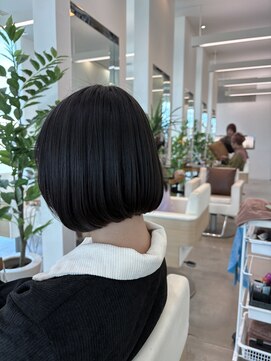 カッツ 駅家店(CUT S) 内巻きボブ
