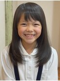 【67.小学生×キッズカット×レイヤーカット】