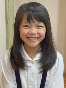 アウラ(AULA) 【67.小学生×キッズカット×レイヤーカット】