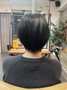 ポタム 東中野(potamu) ストレッチストレート