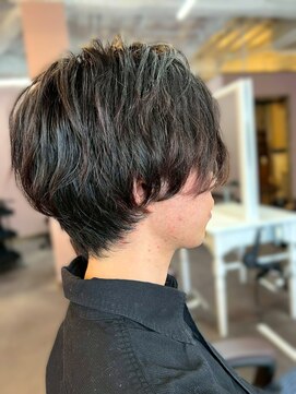 エルノア 小田急相模原(L;noah) メンズカット/2ブロック