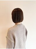 艶感ショコラのミニマムボブ
