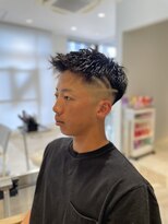 ニューヨークニューヨーク 阪急高槻店(NYNY)&nbsp;【フェードカット】