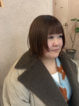 トリコ 柏(tricot) レイヤーボブ