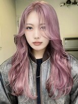 シキ(SIKI)&nbsp;髪質改善パーマ透明感カラーダブルカラーブリーチ