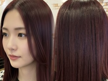 ルードノエル(Rue de Noel)の写真/似合わせカット×パーソナルカラーで理想を形に！プロのカウンセリングで安心◎