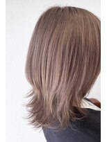 グランミリ(Grand mm)&nbsp;大分市☆透明感ミルクティーウルフ