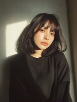 プラス ファースト ヘア(Plus 1st) 内巻きワンカール×ミディアム