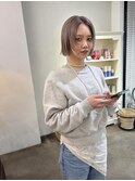 ボブ　ブリーチ　レイヤー