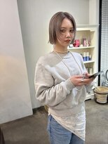 デヴェロペ(Devellope.)&nbsp;ボブ　ブリーチ　レイヤー