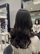 アピッシュ ギンザ(apish ginza)&nbsp;コテ巻きパーマ/デジタルパーマロング/ロングパーマ/パーマ