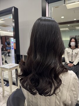 アピッシュ ギンザ(apish ginza) コテ巻きパーマ/デジタルパーマロング/ロングパーマ/パーマ