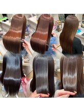 ◎艶レベル★★★★★【髪質改善ストレート】