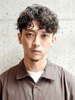 扉(GATE)&nbsp;【野崎英幸】ラフカールパーマ
