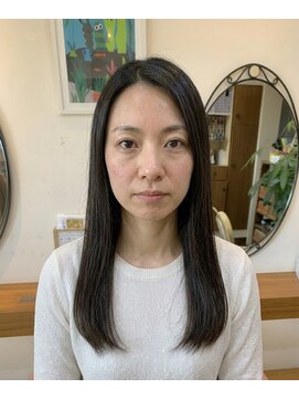 アフェット(hair make affetto) 髪質改善/縮毛矯正/酸性ストレート/ヘッドスパ/白髪染め