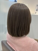 ファースト 泉中央店(first) ボブ/グレージュ/20代30代40代