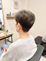 ルーム(room)&nbsp;【Ate森田】60代からのベリーショートスタイル。