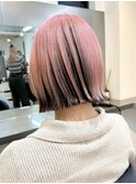 アンブレラカラー/ケアブリーチ/ブリーチ／表参道/原 宿