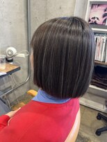 グランジ 北山田店(GLUNGE)&nbsp;透け感ダークグレー