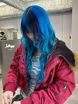 ロテサカエ(Lote.Sakae)&nbsp;着物ヘア/大人ガーリー/ダークアッシュ/似合わせカット/栄