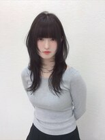 セブンルックス(7LOOKS) 【レイヤー】アッシュカラー×ハッシュレイヤー