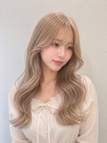 ゲーム 梅田(GAME)&nbsp;ミルクティーベージュ/ベージュ/韓国ヘア