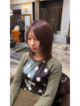ヘアーアトリエ ラフェル(hair atelier Rafel) シャギーカット