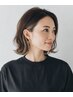 【インナーハイライト】カット+イヤリングカラー ￥14000→￥13000(税込￥14300)