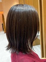 トリコ アヴェダ ららテラス北綾瀬(tricot AVEDA) 切りっぱなしボブ