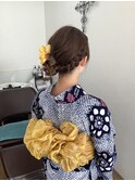 浴衣アレンジ