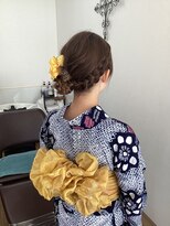 フィット(Fit)&nbsp;浴衣アレンジ